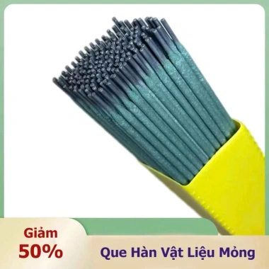 Que hàn MONQIQI xanh 2.0mm dài 300mm, chuyên dụng cho vật liệu mỏng, mối hàn mịn chắc, giảm giá 82.000 VND 4