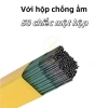 Que Hàn Xanh 2mm - Hộp chống ẩm, 50-100 que, vật mỏng, mối hàn bóng không thủng