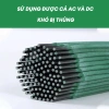Que Hàn Xanh 2mm - Hộp chống ẩm, 50-100 que, vật mỏng, mối hàn bóng không thủng 2