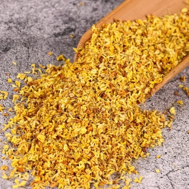 Quế Hoa sấy khô 200g - Hoa Quế, Hoa Mộc thơm ngon, trà thảo mộc Treesy, giá chỉ 69k 5 Quế Hoa sấy khô 200g - Hoa Quế, Hoa Mộc thơm ngon, trà thảo mộc Treesy, giá chỉ 69k 5