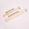 Que kem đa màu, que đè lưỡi nhiều màu làm mô hình, lọ hoa, lọ cắm bút handmade giá 20.000 2