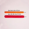 Que kem đa màu, que đè lưỡi nhiều màu làm mô hình, lọ hoa, lọ cắm bút handmade giá 20.000 3