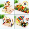 Que kem đa màu, que đè lưỡi nhiều màu làm mô hình, lọ hoa, lọ cắm bút handmade giá 20.000 4