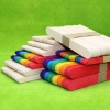 Que kem đa màu, que đè lưỡi nhiều màu làm mô hình, lọ hoa, lọ cắm bút handmade giá 20.000 8