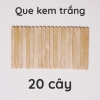 Que kem đa màu, que đè lưỡi nhiều màu làm mô hình, lọ hoa, lọ cắm bút handmade giá 20.000 9