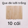 Que kem đa màu, que đè lưỡi nhiều màu làm mô hình, lọ hoa, lọ cắm bút handmade giá 20.000 10