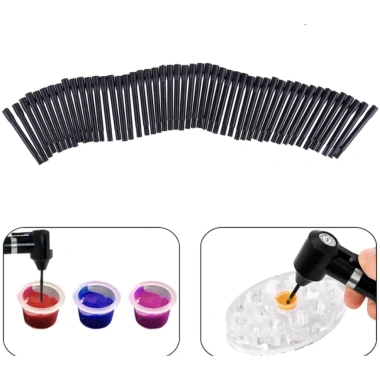 Que khuấy máy khuấy mực phun xăm 8k - Bộ 10 cây, giảm giá chỉ 9.500đ, chất lượng cao