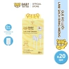 Que Rơ Lưới Baby Tattoo Đầu Mini - Giúp Làm Sạch Răng Miệng Bé, Thiết Kế Mềm Mại, Hộp 20 Que - 450.000 VND