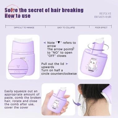 Que Sáp Tóc AACAR Nữ Trẻ Em - Chống Frizz, Giữ Kiểu Lâu Dài, Giá Ưu Đãi 66.220 VND