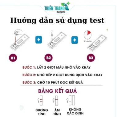 Que test HIV và giang mai Abbott HIV/Syphilis Duo chính hãng - Độ chính xác cao, dễ sử dụng, giá chỉ 74.400₫ 5