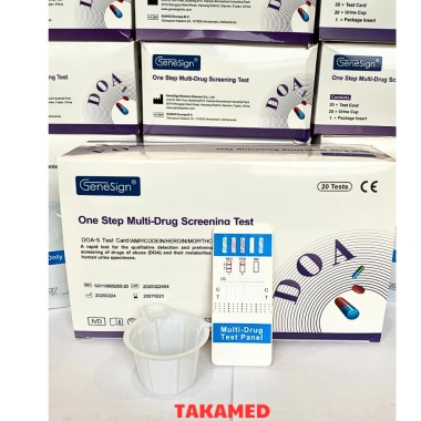 Que test ma túy 5 chân Genesign - Phát hiện codein, heroin, cần sa tại nhà, chỉ 35.000đ