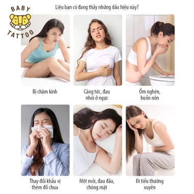 Que Thử Thai Một Bước BABY TATTOO - Không Chạm, An Toàn, Đúng Chuẩn, Hiệu Quả, 100k Giá Gốc 129k 3