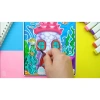 Quiet Book Ngôi nhà của bé Pink Mermaid House - Sách Im Lặng Phát Triển Kỹ Năng, Giá Ưu Đãi 140.000 VNĐ 7
