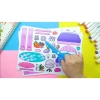 Quiet Book Ngôi nhà của bé Pink Mermaid House - Sách Im Lặng Phát Triển Kỹ Năng, Giá Ưu Đãi 140.000 VNĐ 9