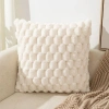 QUNTUMTECH Vỏ Gối Vuông Sang Trọng 45CM INS Style - Ném Gối Tháo Rời, Màu Trơn, Phòng Khách Văn Phòng 7