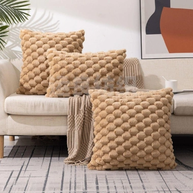 QUNTUMTECH Vỏ Gối Vuông Sang Trọng 45CM INS Style - Ném Gối Tháo Rời, Màu Trơn, Phòng Khách Văn Phòng 8