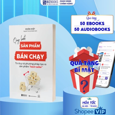 Quy Luật Sản Phẩm Bán Chạy - Tư Duy và Phương Pháp Tạo Best Seller, Sách Kinh Doanh 144.000đ 2
