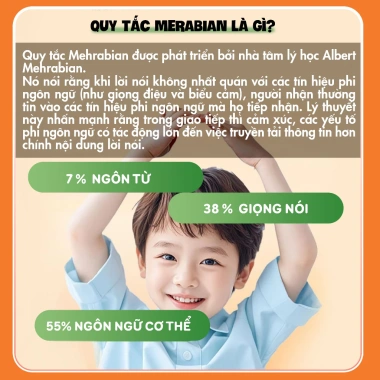 Quy Tắc Mehrabian - Sách Bản Quyền Giá Ưu Đãi 118k, Nâng Cao Kỹ Năng Giao Tiếp