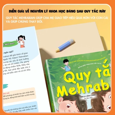 Quy Tắc Mehrabian - Sách Bản Quyền Giá Ưu Đãi 118k, Nâng Cao Kỹ Năng Giao Tiếp