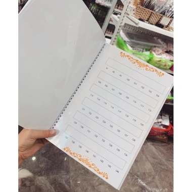 Quyển Album Móng 520Màu - Thiết Kế Đa Màu, Giá Gốc 585k Giảm 450k