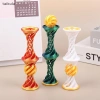 QwQ 3D Hình Nón Không Thể Kim Tự Tháp Vít Thanh Giảm Căng Thẳng Taikula 4