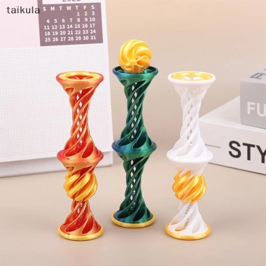 QwQ 3D Hình Nón Không Thể Kim Tự Tháp Vít Thanh Giảm Căng Thẳng Taikula 4 QwQ 3D Hình Nón Không Thể Kim Tự Tháp Vít Thanh Giảm Căng Thẳng Taikula 4