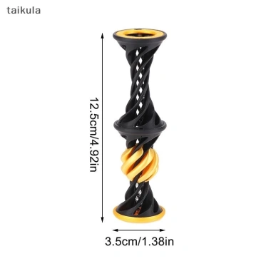 QwQ 3D Hình Nón Không Thể Kim Tự Tháp Vít Thanh Giảm Căng Thẳng Taikula 5 QwQ 3D Hình Nón Không Thể Kim Tự Tháp Vít Thanh Giảm Căng Thẳng Taikula 5