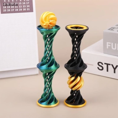 QwQ 3D Hình Nón Không Thể Kim Tự Tháp Vít Thanh Giảm Căng Thẳng Taikula 6 QwQ 3D Hình Nón Không Thể Kim Tự Tháp Vít Thanh Giảm Căng Thẳng Taikula 6