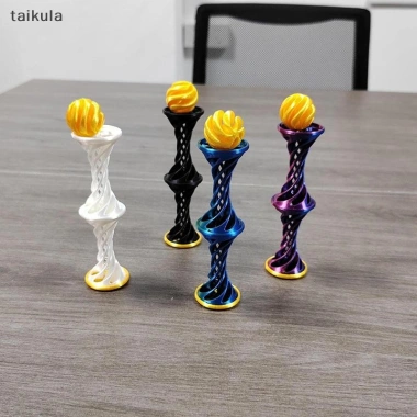 QwQ 3D Hình Nón Không Thể Kim Tự Tháp Vít Thanh Giảm Căng Thẳng Taikula 8 QwQ 3D Hình Nón Không Thể Kim Tự Tháp Vít Thanh Giảm Căng Thẳng Taikula 8