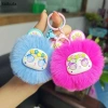 QwQ Búp Bê Dễ Thương Sang Trọng - Móc Khóa Xe Hoạt Hình Mặt Dây Chuyền Nữ Bé Gái Phụ Kiện Taikula Quà Tặng Giá 47.960 VND 2