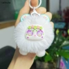 QwQ Búp Bê Dễ Thương Sang Trọng - Móc Khóa Xe Hoạt Hình Mặt Dây Chuyền Nữ Bé Gái Phụ Kiện Taikula Quà Tặng Giá 47.960 VND 12