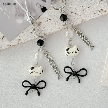 QwQ Cá Dễ Thương Nơ Dây Móc Điện Thoại, Khóa Túi, Chuyền Ba Lô - Phụ Kiện Đa Năng Thời Trang 3 QwQ Cá Dễ Thương Nơ Dây Móc Điện Thoại, Khóa Túi, Chuyền Ba Lô - Phụ Kiện Đa Năng Thời Trang 3