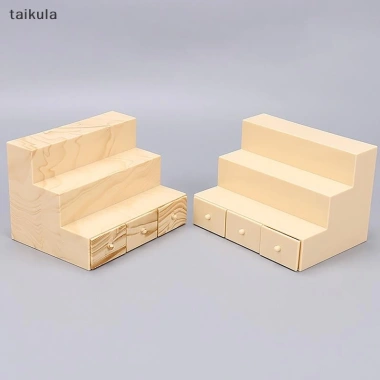 Qwq Nhà Búp Bê Kệ Sách và Tủ Bảo Quản DIY, tủ thu nhỏ, giá 78.100 VND 2