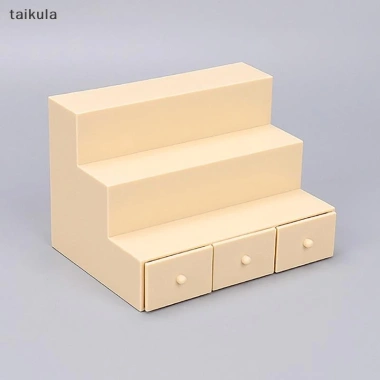 Qwq Nhà Búp Bê Kệ Sách và Tủ Bảo Quản DIY, tủ thu nhỏ, giá 78.100 VND 4