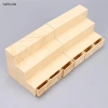 Qwq Nhà Búp Bê Kệ Sách và Tủ Bảo Quản DIY, tủ thu nhỏ, giá 78.100 VND 5