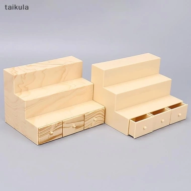 Qwq Nhà Búp Bê Kệ Sách và Tủ Bảo Quản DIY, tủ thu nhỏ, giá 78.100 VND 6