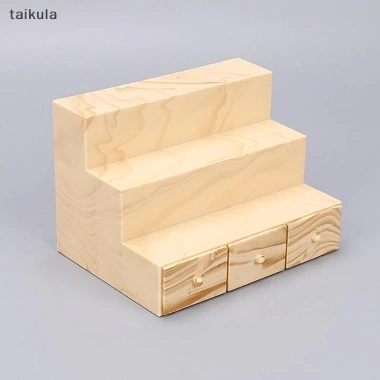 Qwq Nhà Búp Bê Kệ Sách và Tủ Bảo Quản DIY, tủ thu nhỏ, giá 78.100 VND 7