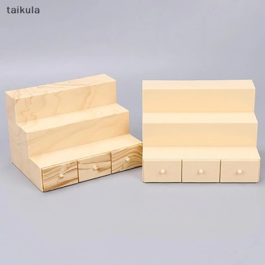 Qwq Nhà Búp Bê Kệ Sách và Tủ Bảo Quản DIY, tủ thu nhỏ, giá 78.100 VND 8
