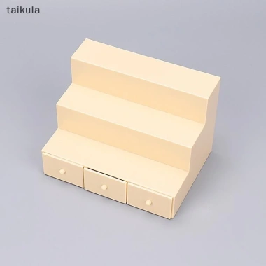Qwq Nhà Búp Bê Kệ Sách và Tủ Bảo Quản DIY, tủ thu nhỏ, giá 78.100 VND 10