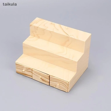 Qwq Nhà Búp Bê Kệ Sách và Tủ Bảo Quản DIY, tủ thu nhỏ, giá 78.100 VND 11