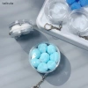 QwQ Túi Bảo Quản Huy Hiệu Hai Mặt Tròn Trong Suốt Chống Thấm Nước Hiển Thị Taikula - Giá 36.410₫ 4