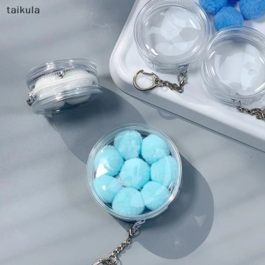 QwQ Túi Bảo Quản Huy Hiệu Hai Mặt Tròn Trong Suốt Chống Thấm Nước Hiển Thị Taikula - Giá 36.410₫ 4 QwQ Túi Bảo Quản Huy Hiệu Hai Mặt Tròn Trong Suốt Chống Thấm Nước Hiển Thị Taikula - Giá 36.410₫ 4