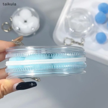 QwQ Túi Bảo Quản Huy Hiệu Hai Mặt Tròn Trong Suốt Chống Thấm Nước Hiển Thị Taikula - Giá 36.410₫ 5 QwQ Túi Bảo Quản Huy Hiệu Hai Mặt Tròn Trong Suốt Chống Thấm Nước Hiển Thị Taikula - Giá 36.410₫ 5