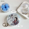 QwQ Túi Bảo Quản Huy Hiệu Hai Mặt Tròn Trong Suốt Chống Thấm Nước Hiển Thị Taikula - Giá 36.410₫ 9