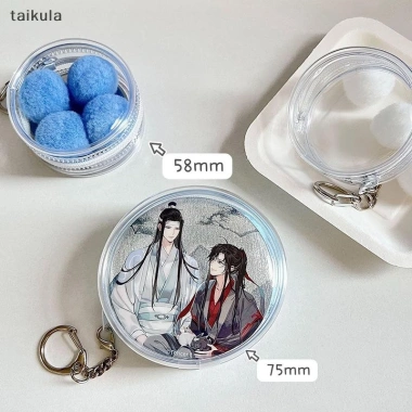 QwQ Túi Bảo Quản Huy Hiệu Hai Mặt Tròn Trong Suốt Chống Thấm Nước Hiển Thị Taikula - Giá 36.410₫ 9 QwQ Túi Bảo Quản Huy Hiệu Hai Mặt Tròn Trong Suốt Chống Thấm Nước Hiển Thị Taikula - Giá 36.410₫ 9