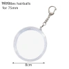 QwQ Túi Bảo Quản Huy Hiệu Hai Mặt Tròn Trong Suốt Chống Thấm Nước Hiển Thị Taikula - Giá 36.410₫ 10