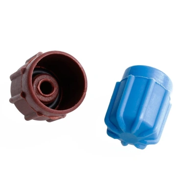 R134a 1 Cặp Gas Điều Hòa Ô Tô - Nắp Van Cao Thấp Điện Áp, Dễ Lắp Đặt, Giá 44.220₫