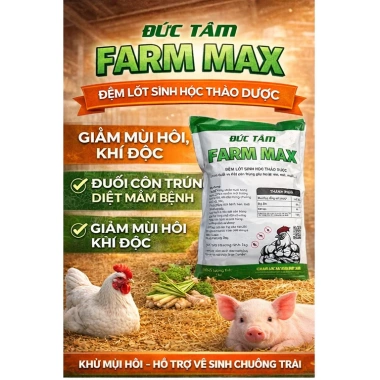 Rắc Chuồng Gà Khử Mùi Hôi, Diệt Mò Mạt, Chống Khô Chân 1KG GAC036 - 105k 2