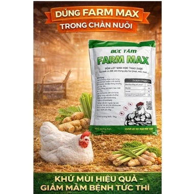 Rắc Chuồng Gà Khử Mùi Hôi, Diệt Mò Mạt, Chống Khô Chân 1KG GAC036 - 105k 3