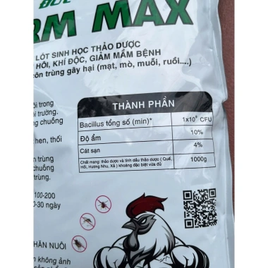 Rắc Chuồng Gà Khử Mùi Hôi, Diệt Mò Mạt, Chống Khô Chân 1KG GAC036 - 105k 4